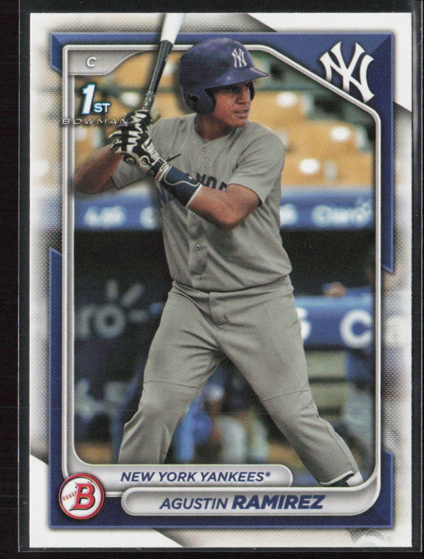 2024 Bowman #BP-85 Agustin Ramirez