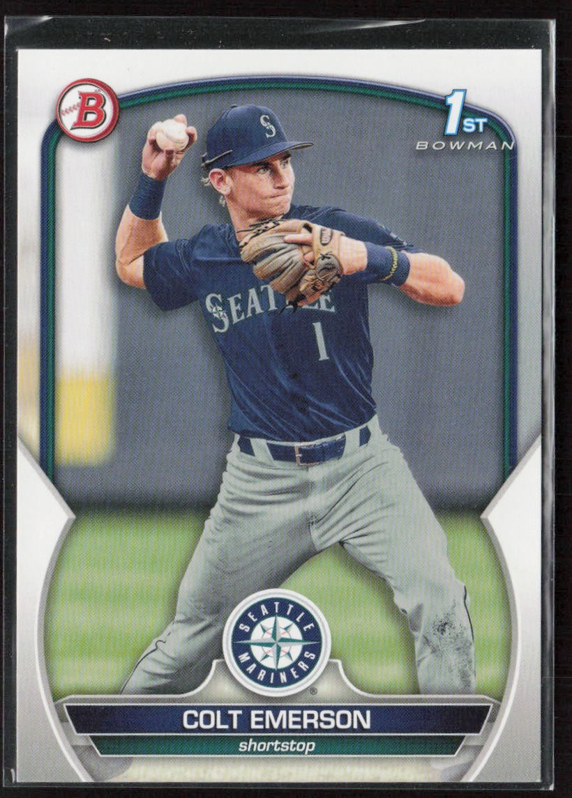 2023 Bowman Draft #BD-42 Colt Emerson