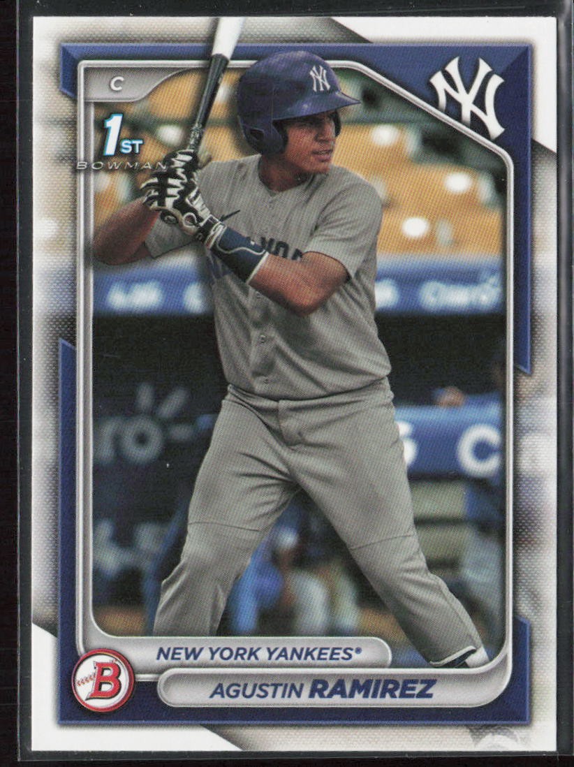2024 Bowman #BP-85 Agustin Ramirez