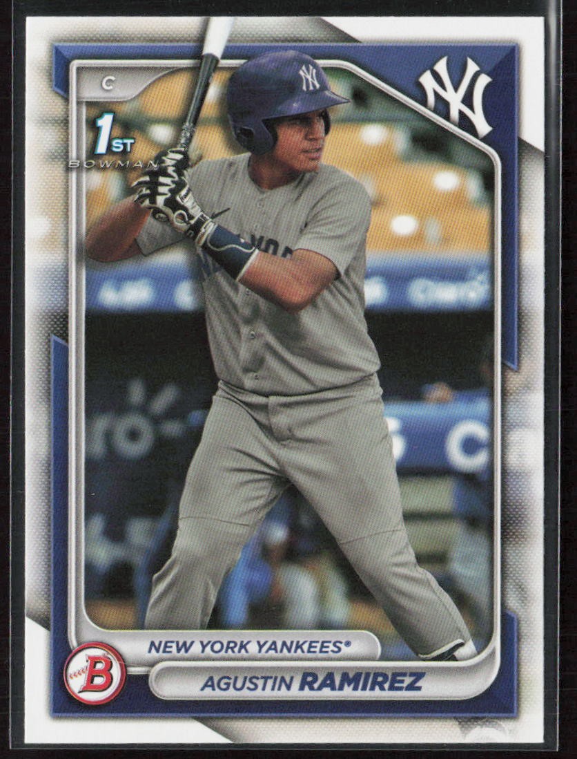 2024 Bowman #BP-85 Agustin Ramirez