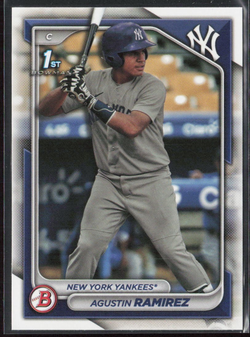 2024 Bowman #BP-85 Agustin Ramirez