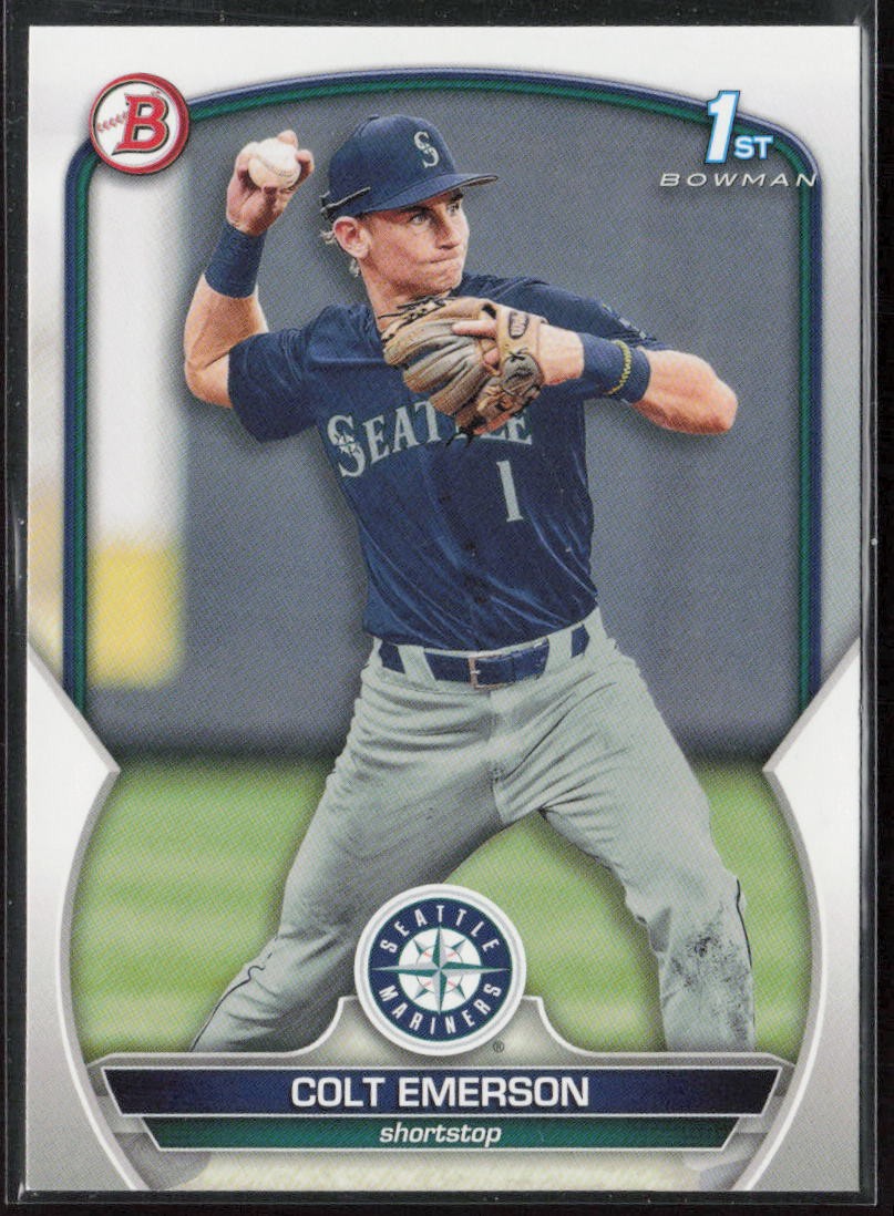 2023 Bowman Draft #BD-42 Colt Emerson