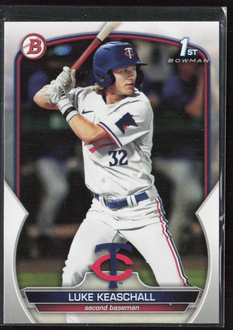2023 Bowman Draft #BD-53 Luke Keaschall
