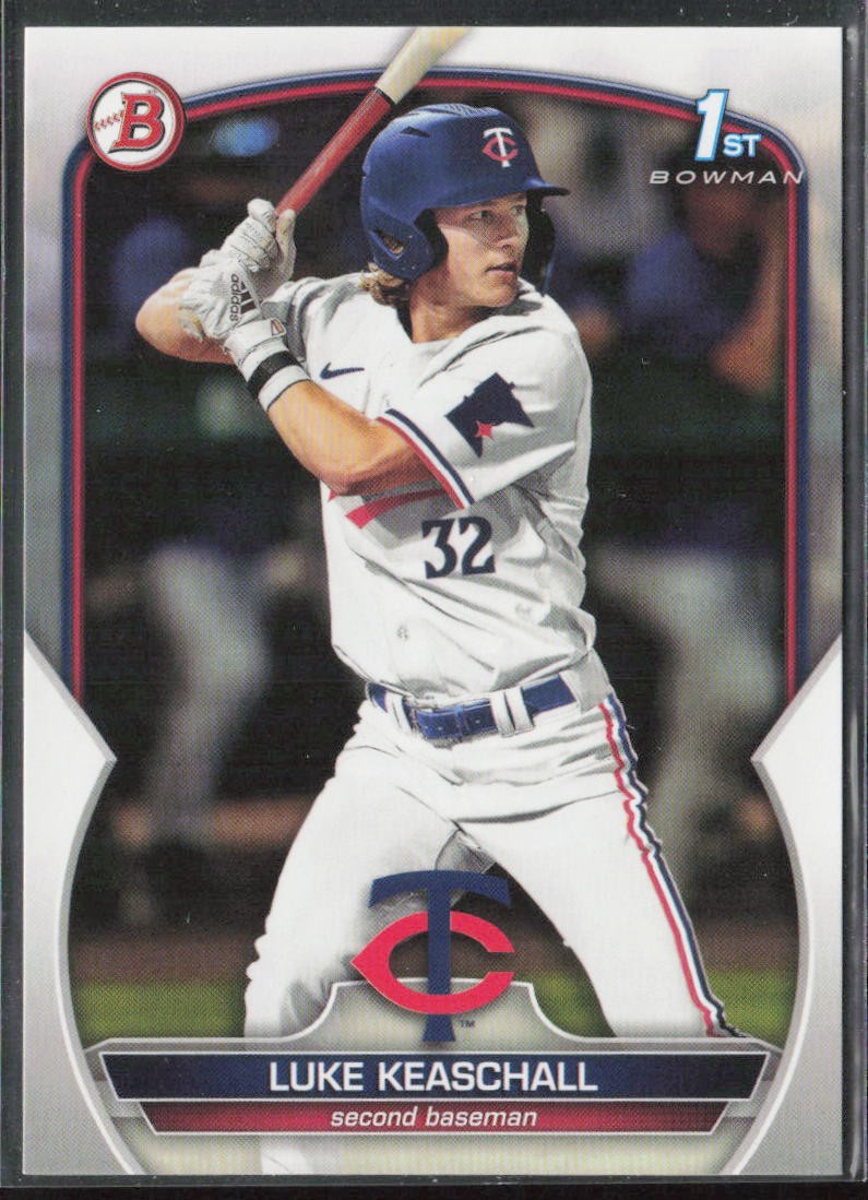 2023 Bowman Draft #BD-53 Luke Keaschall
