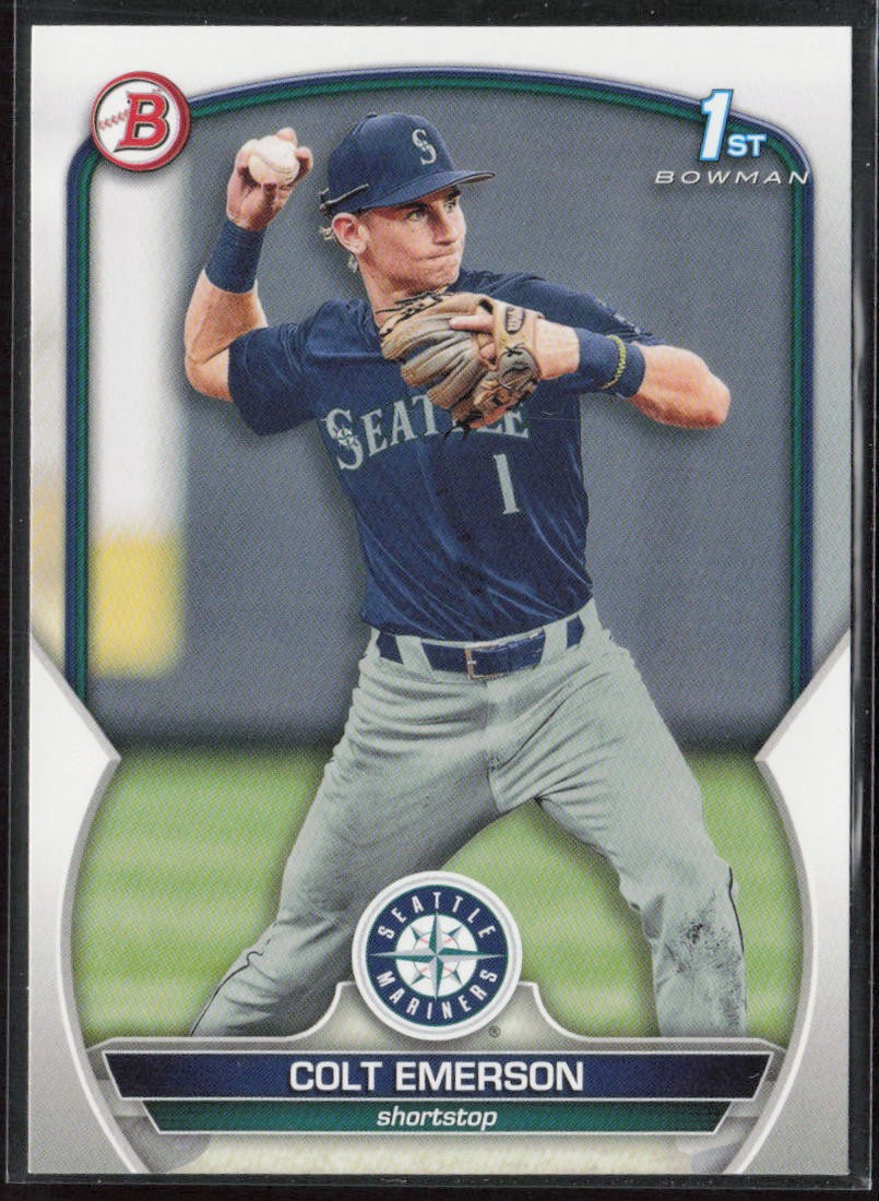 2023 Bowman Draft #BD-42 Colt Emerson