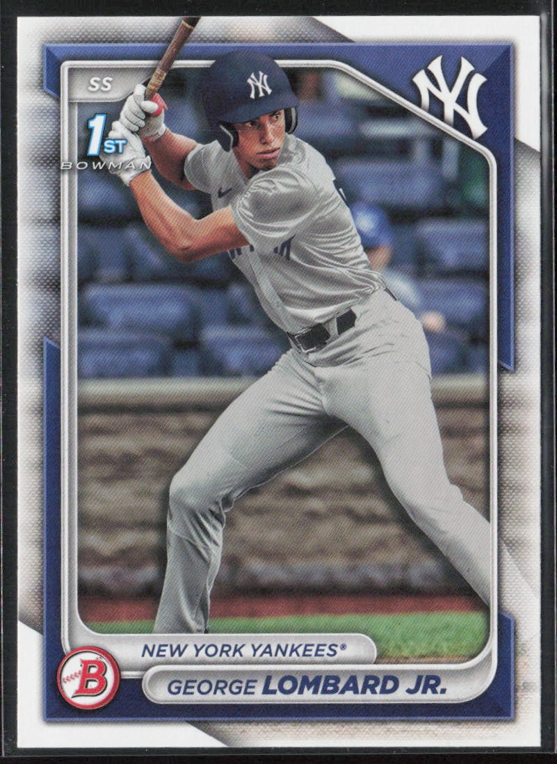 2024 Bowman #BP-79 George Lombard Jr.
