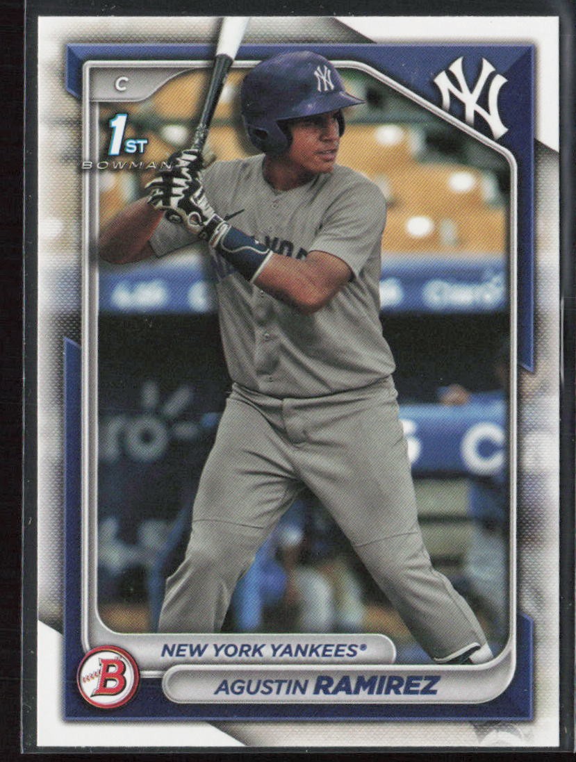 2024 Bowman #BP-85 Agustin Ramirez