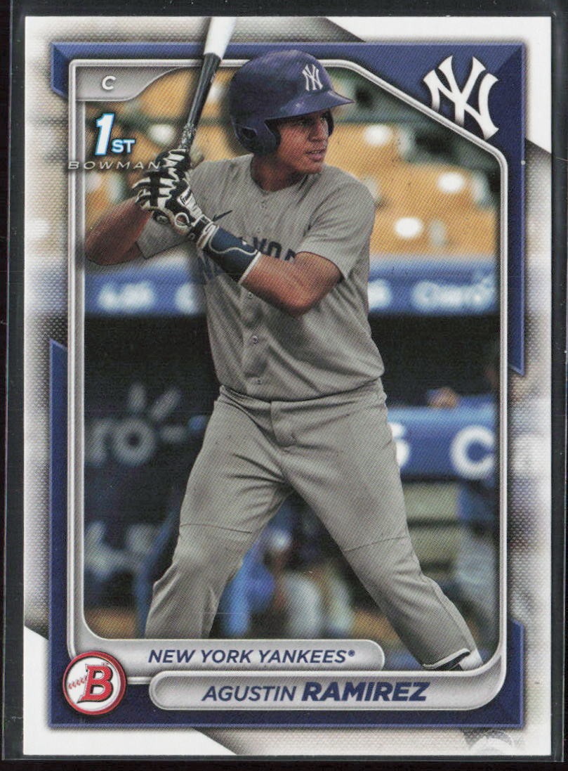 2024 Bowman #BP-85 Agustin Ramirez