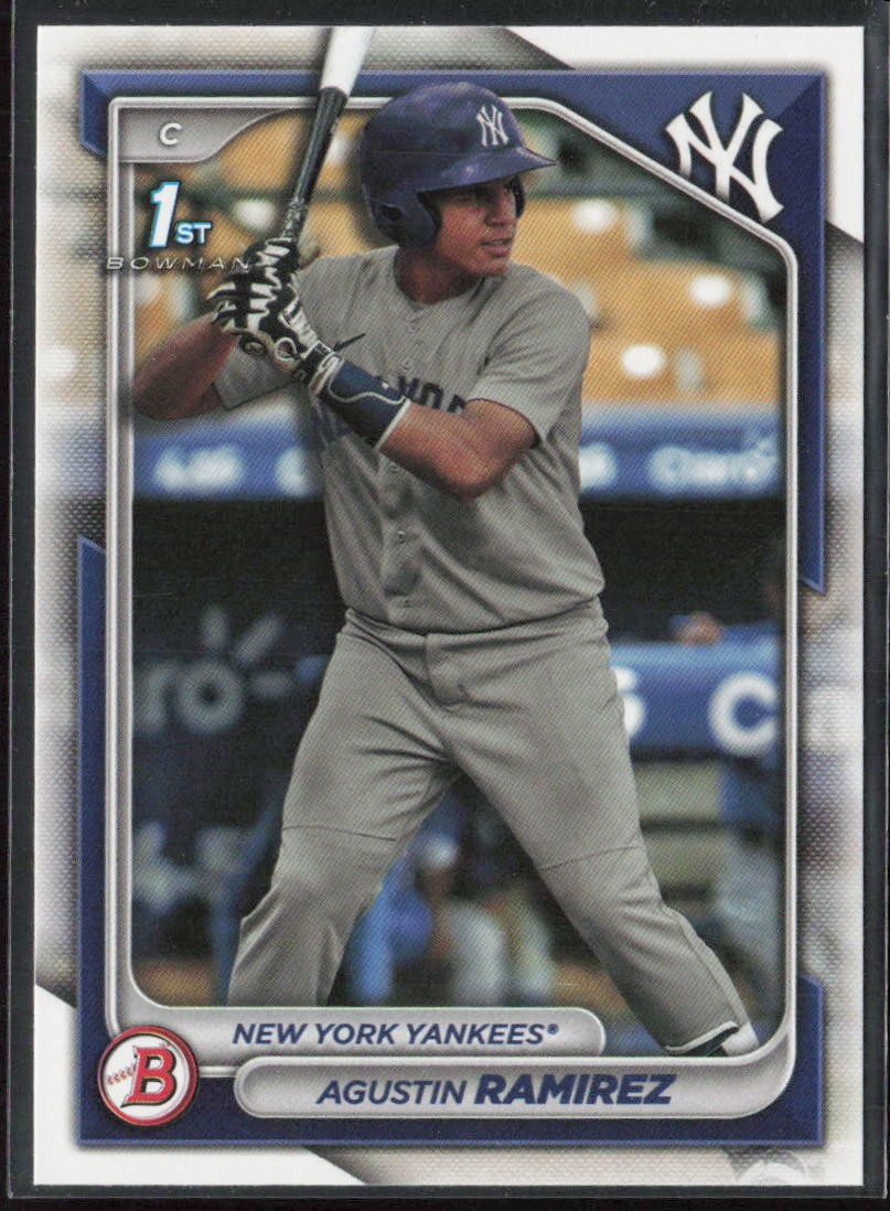 2024 Bowman #BP-85 Agustin Ramirez