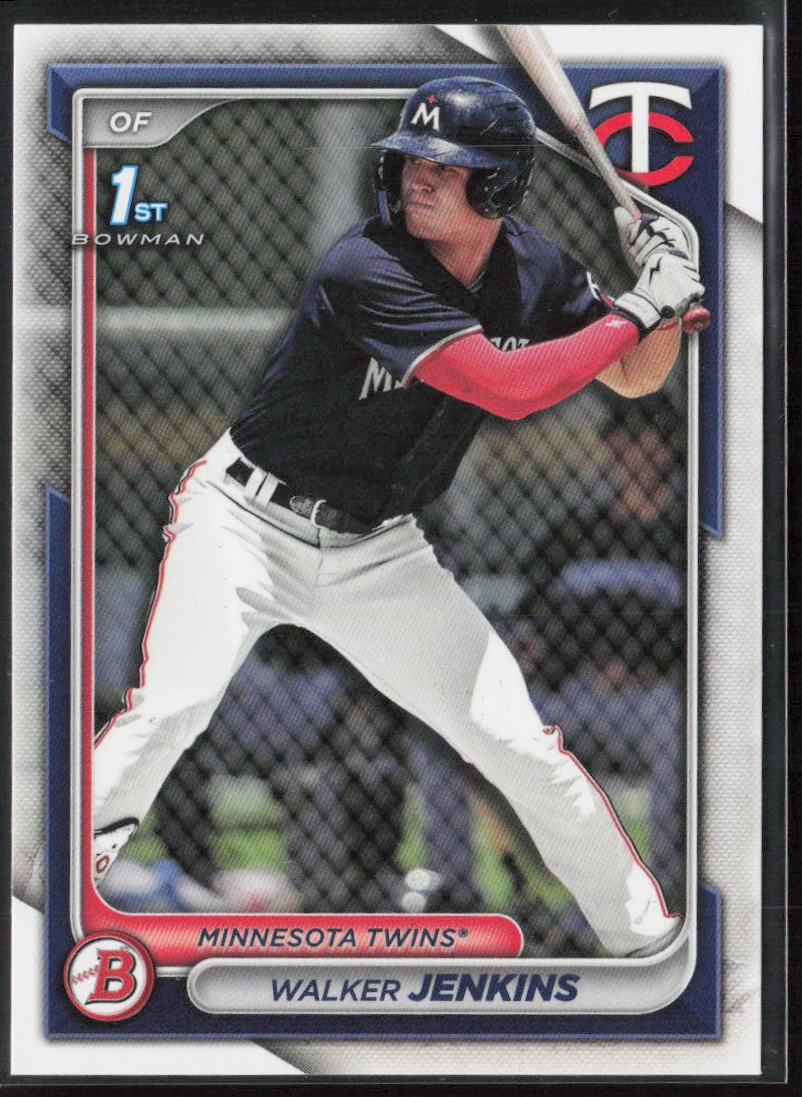 2024 Bowman #BP-43 Walker Jenkins