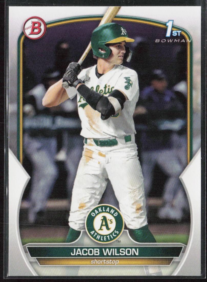 2023 Bowman Draft #BD-121 Jacob Wilson