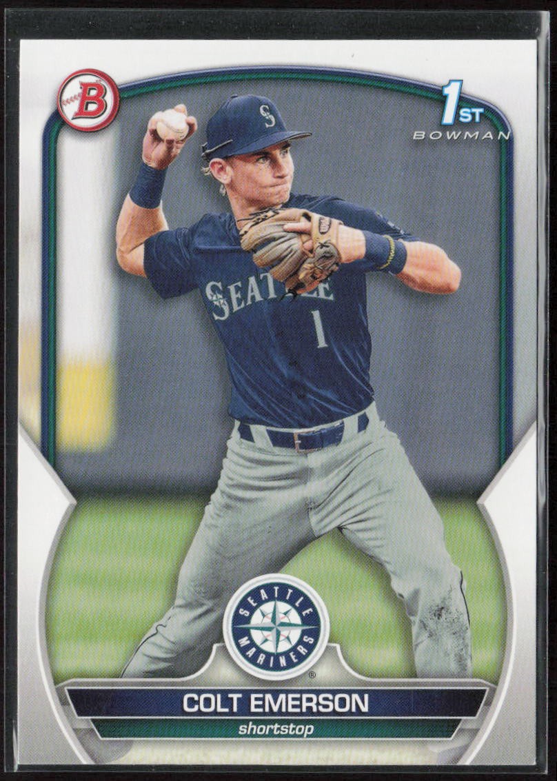 2023 Bowman Draft #BDC-42 Colt Emerson