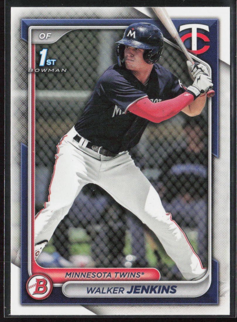 2024 Bowman #BP-43 Walker Jenkins