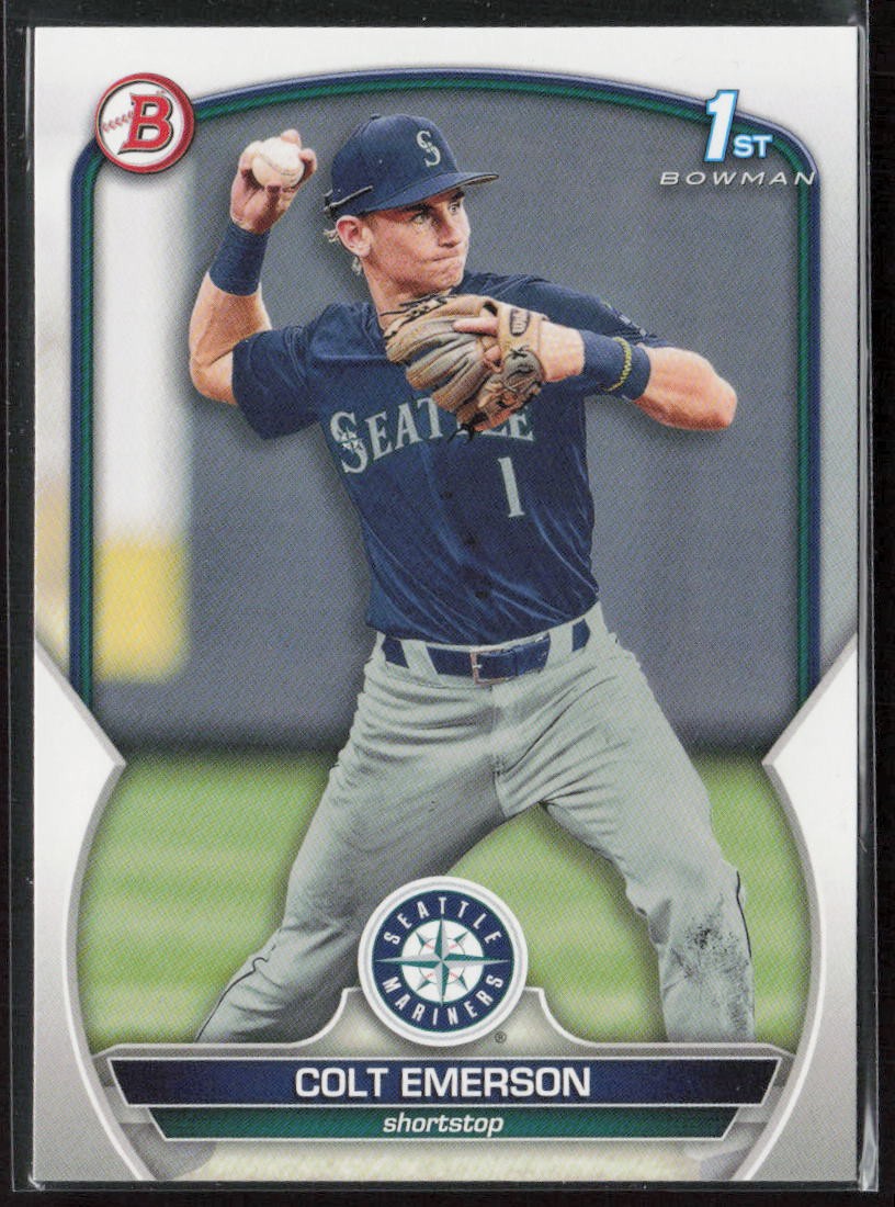 2024 Bowman #BD-42 Colt Emerson