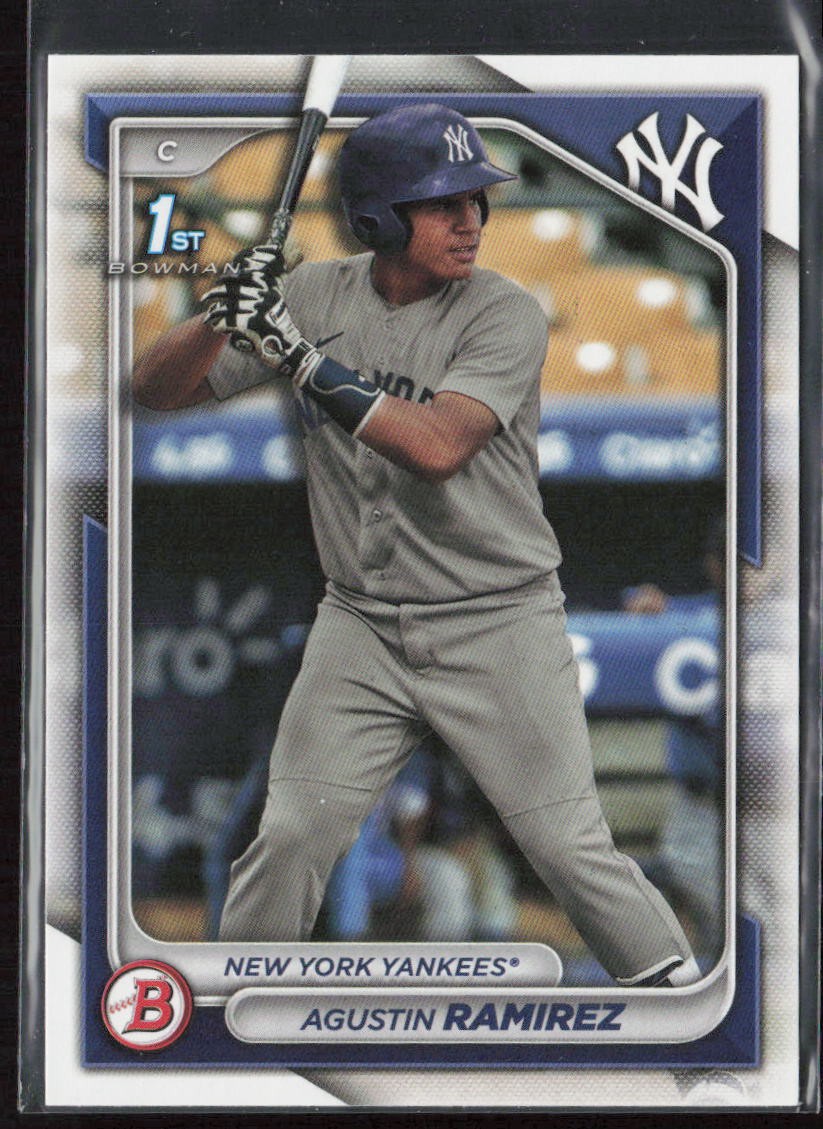 2024 Bowman #BP-85 Agustin Ramirez