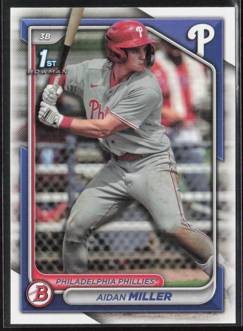 2024 Bowman #BP-27 Aidan Miller