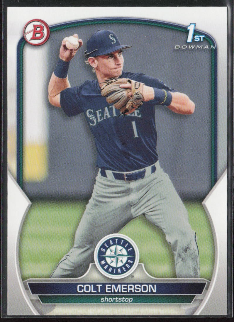 2023 Bowman Draft #BD-42 Colt Emerson