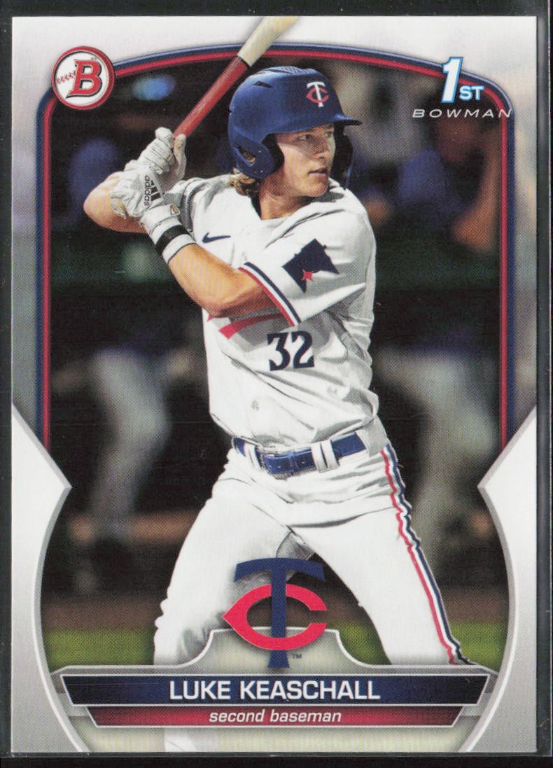 2023 Bowman Draft #BD-53 Luke Keaschall