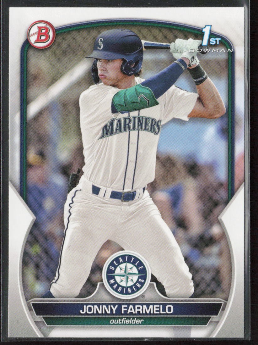2023 Bowman Draft #BD-177 Jonny Farmelo