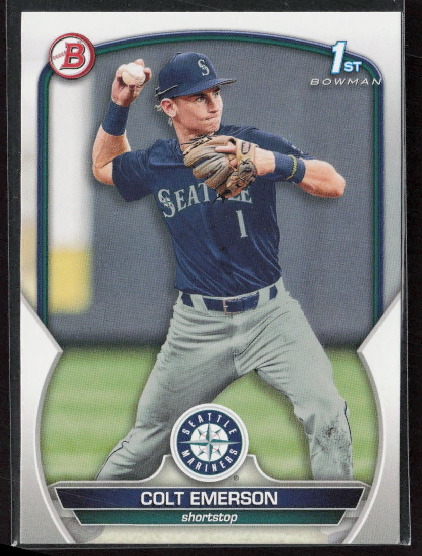 2024 Bowman #BD-42 Colt Emerson