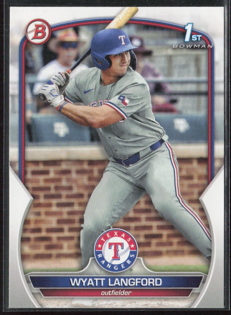 2024 Bowman Chrome #BD-106 Wyatt Langford