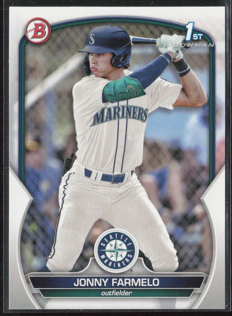 2023 Bowman #BD-177 Johnny Farmelo