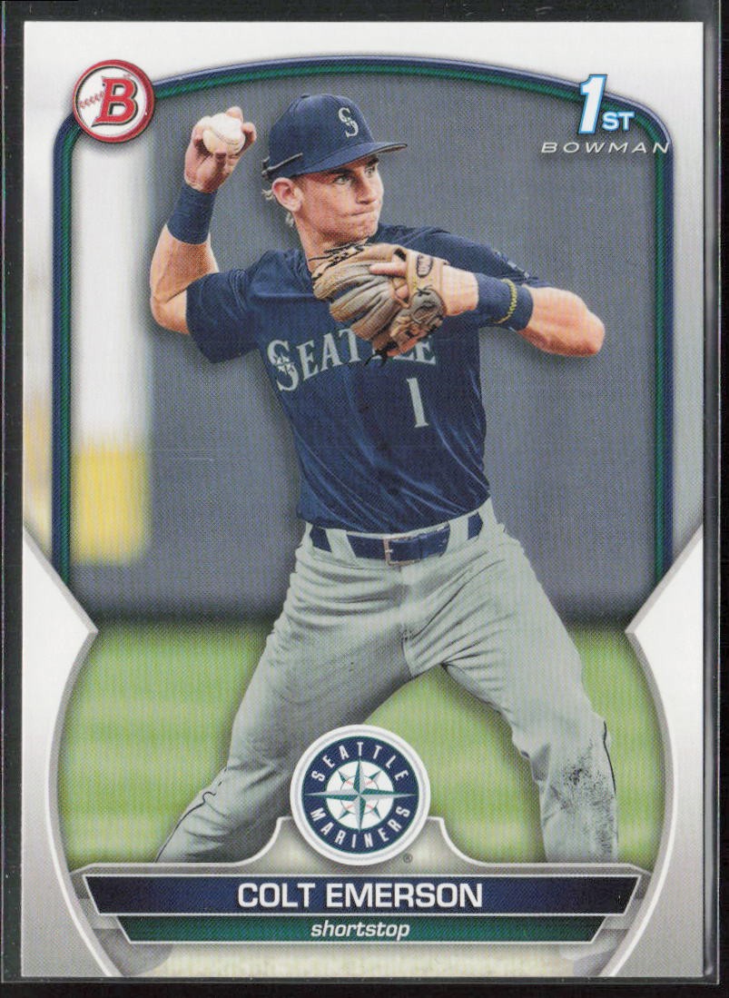 2023 Bowman Draft #BD-42 Colt Emerson