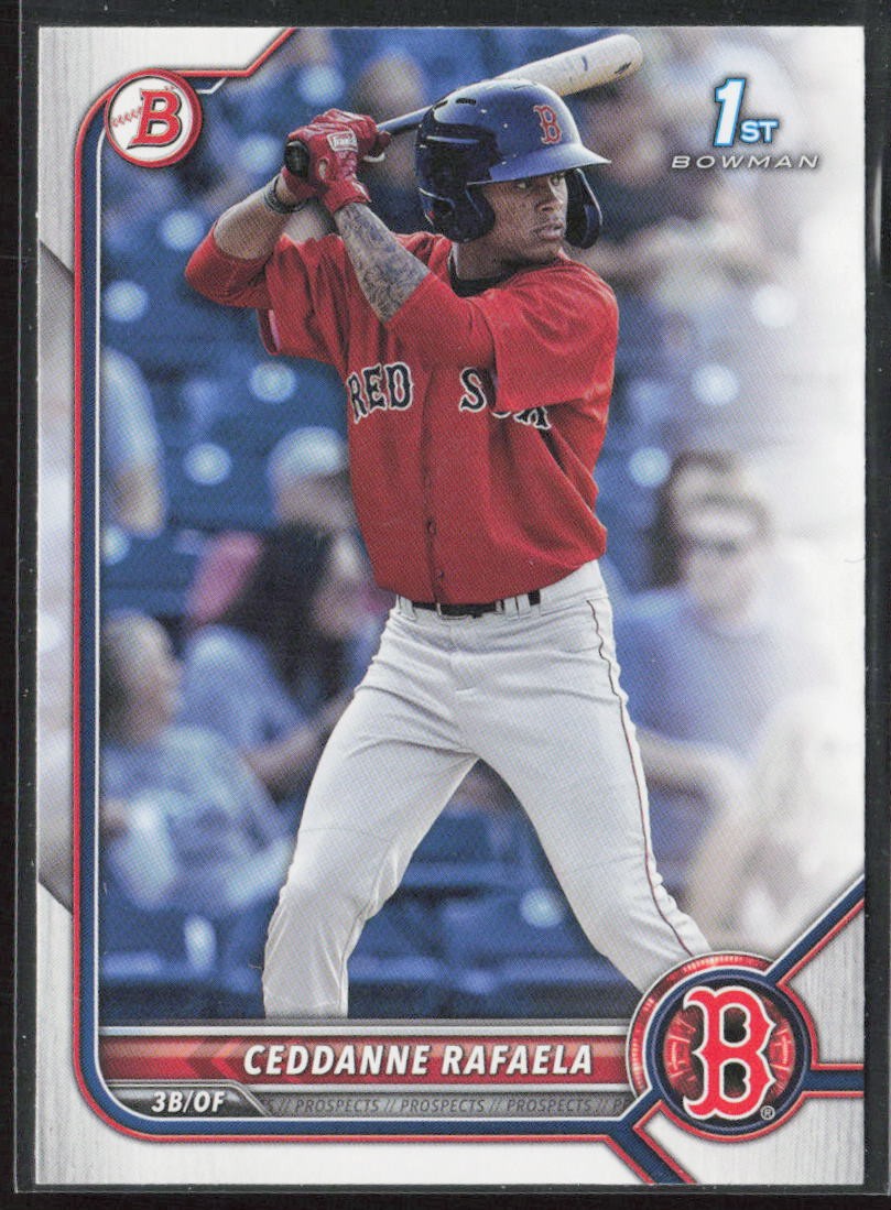 2017 Bowman #BP-61 Ceddanne Rafaela