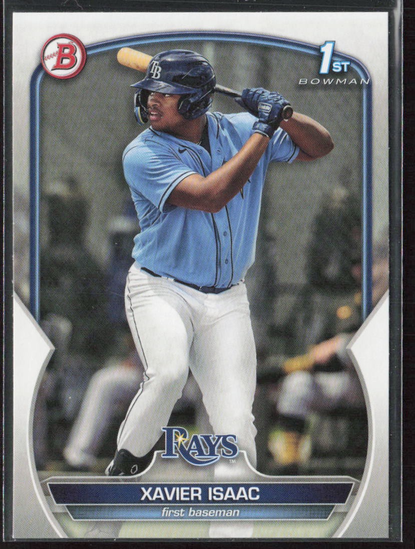 2022 Bowman #BP-145 Xavier Isaac