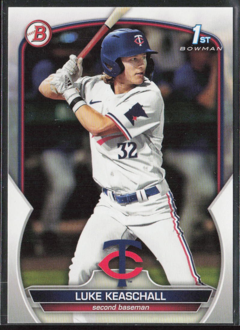 2024 Bowman #BD-53 Luke Keaschall