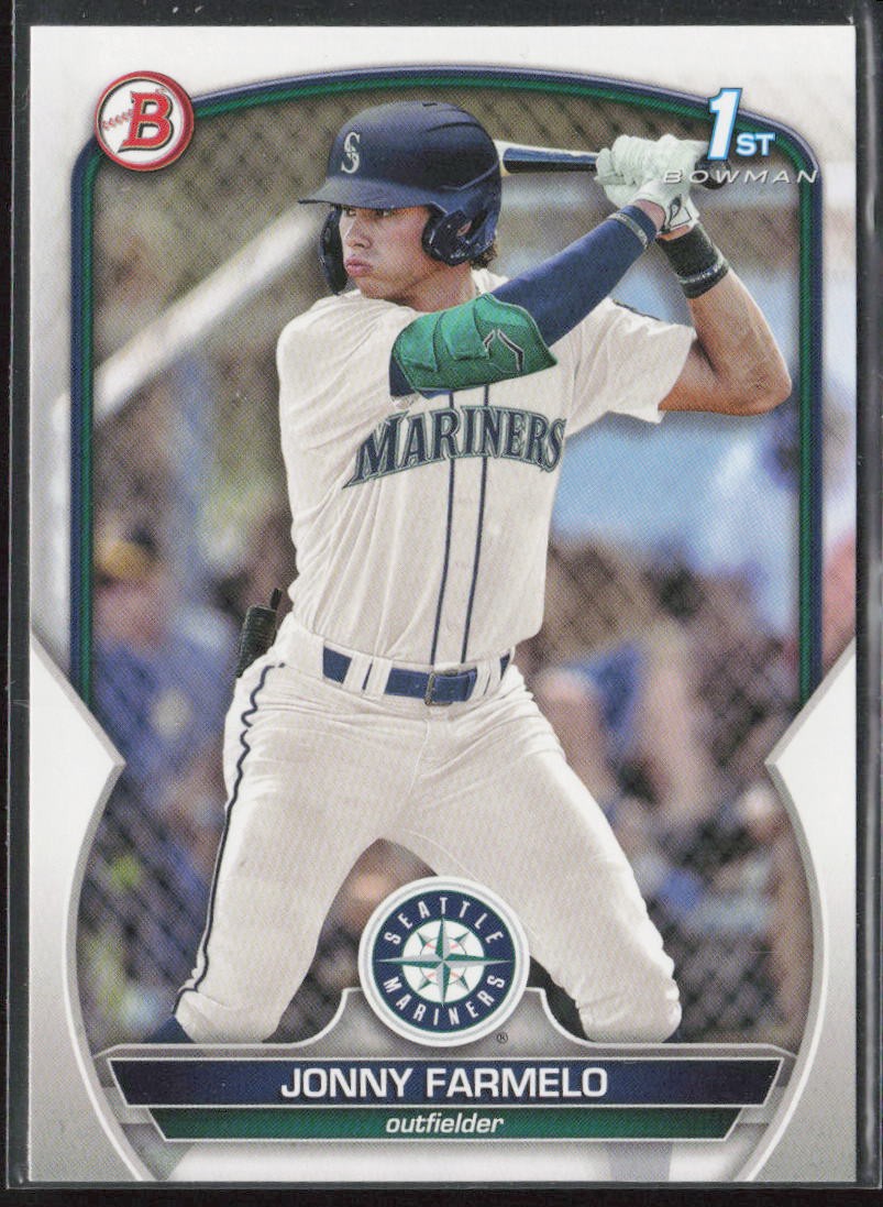 2023 Bowman Draft #BD-177 Jonny Farmelo