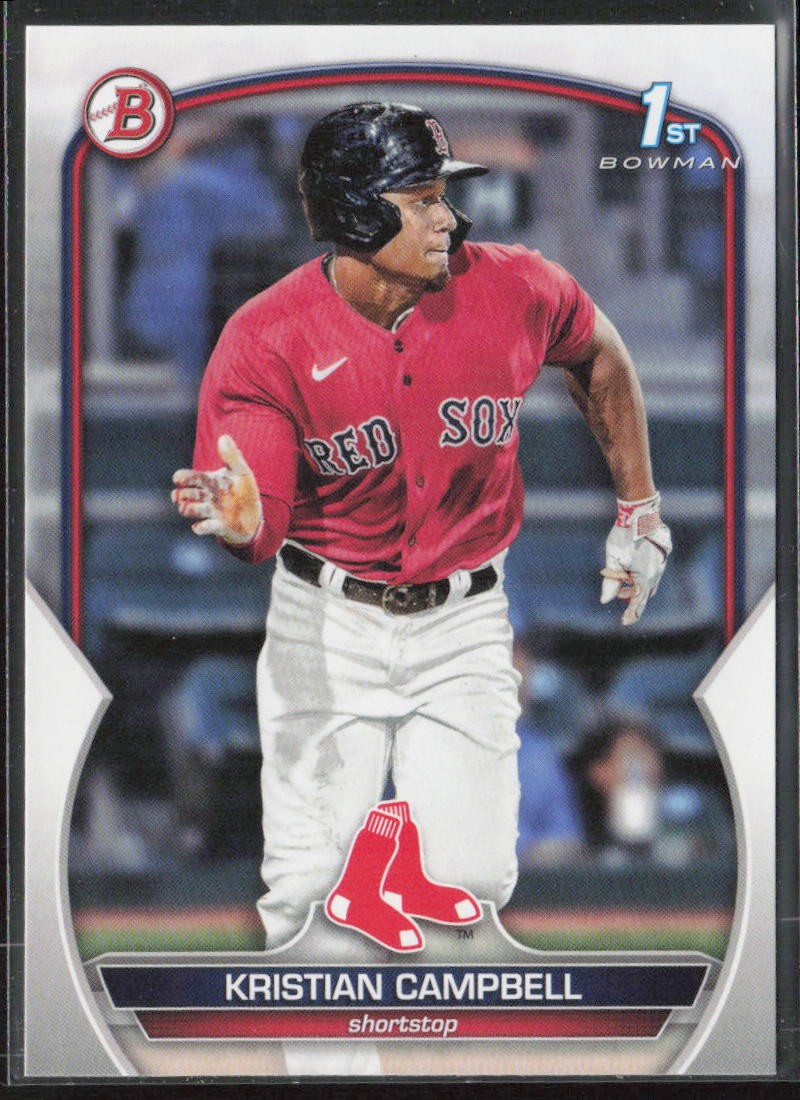 2023 Bowman Draft #BD-125 Kristian Campbell