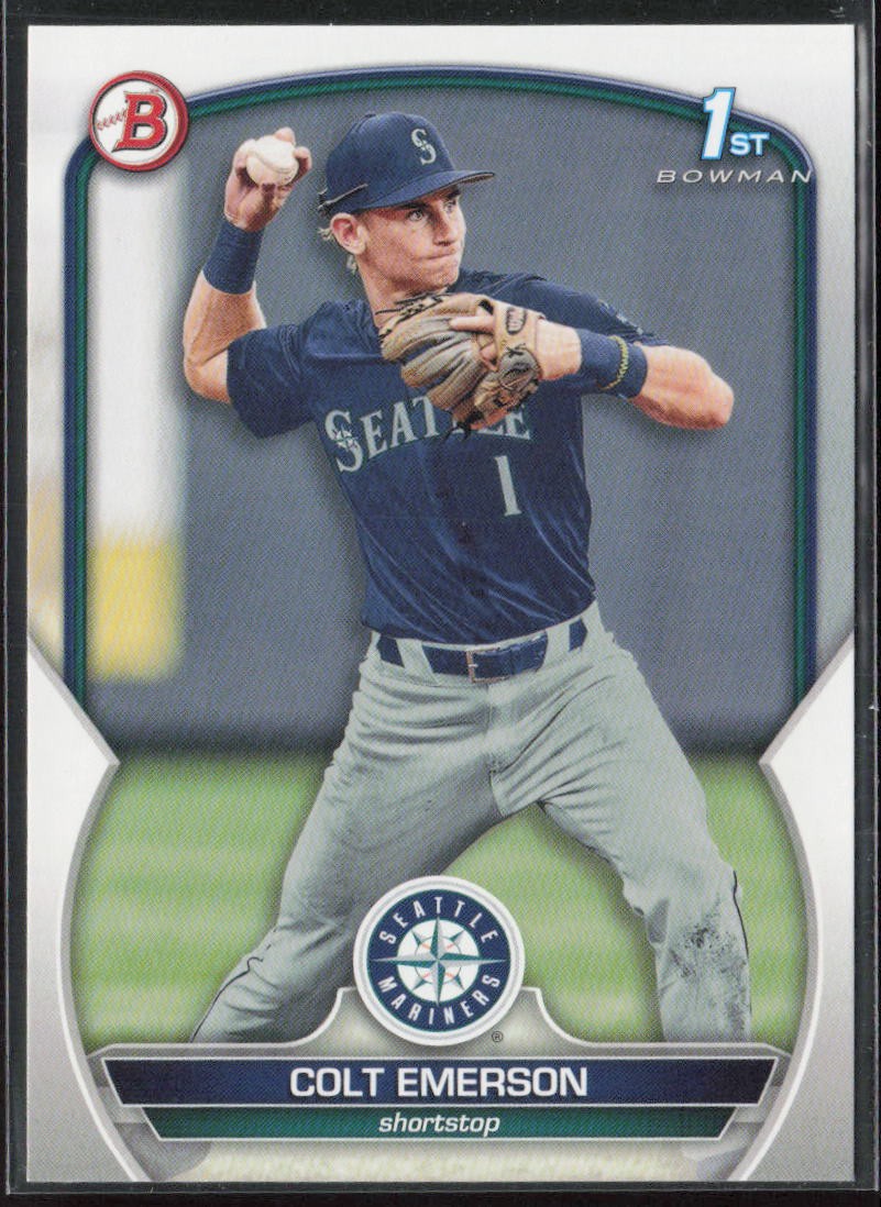2023 Bowman Draft #BD-42 Colt Emerson