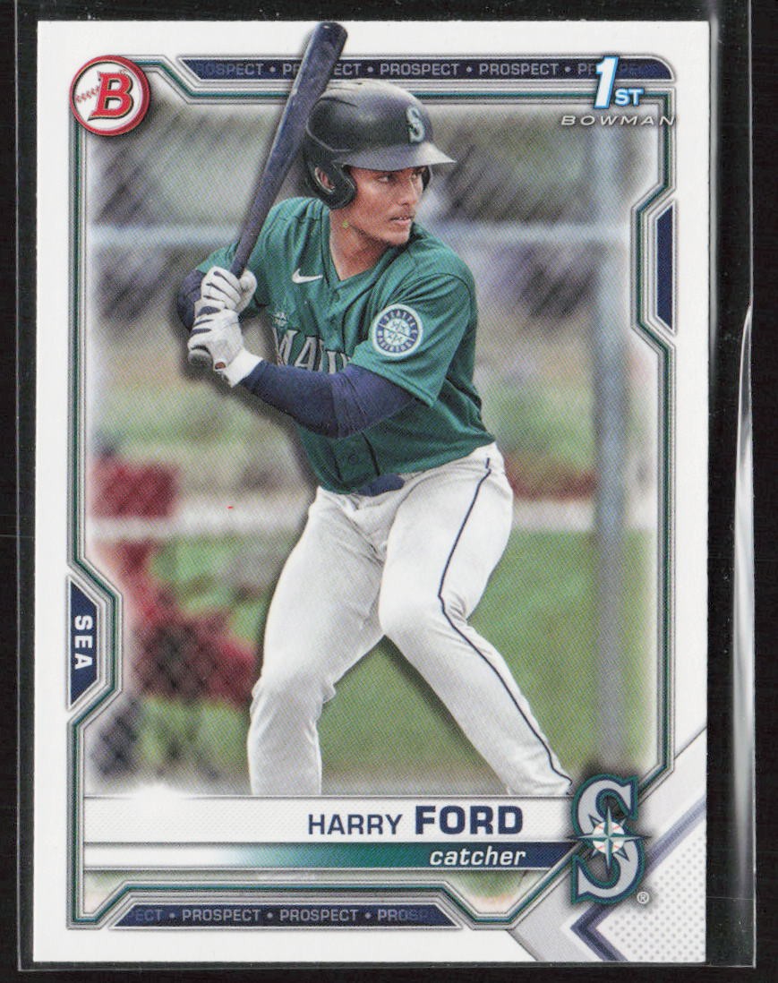 2021 Bowman Draft #BD-1 Harry Ford