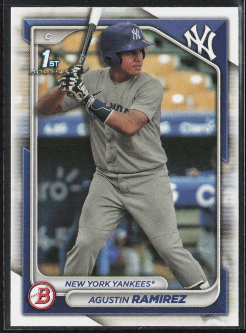 2024 Bowman #BP-85 Agustin Ramirez
