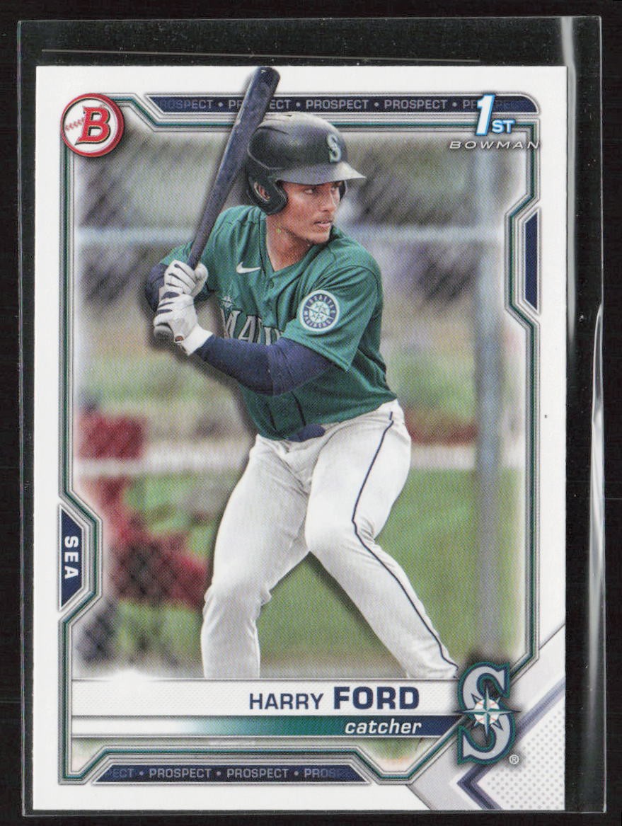 2021 Bowman Draft #BD-1 Harry Ford