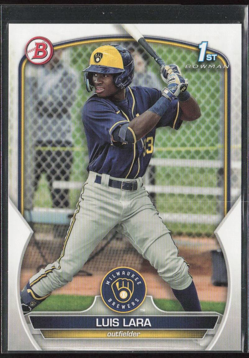 2022 Bowman #BP-100 Luis Lara