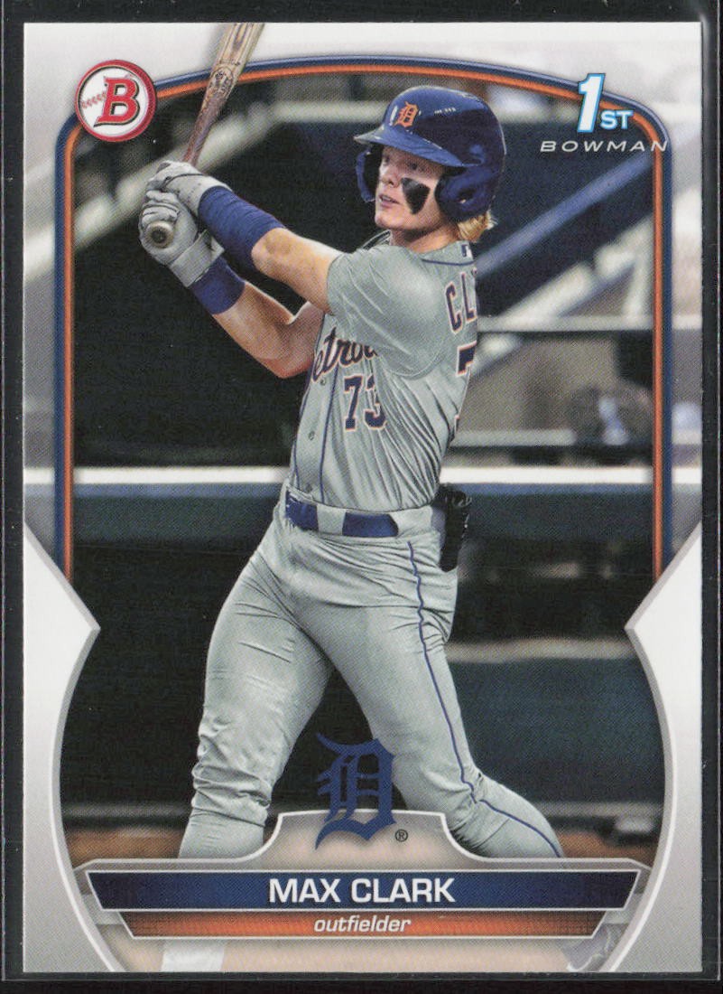 2023 Bowman Draft #BD-76 Max Clark