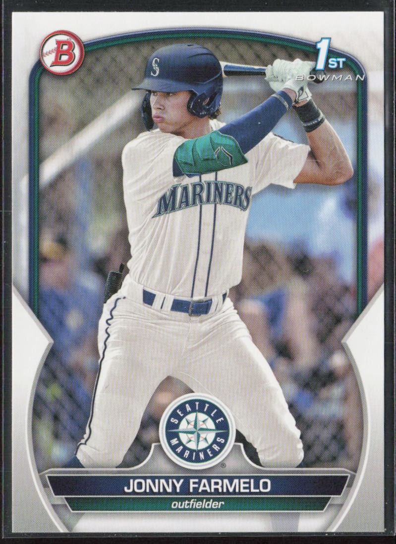 2023 Bowman Draft #BDC-177 Jonny Farmelo