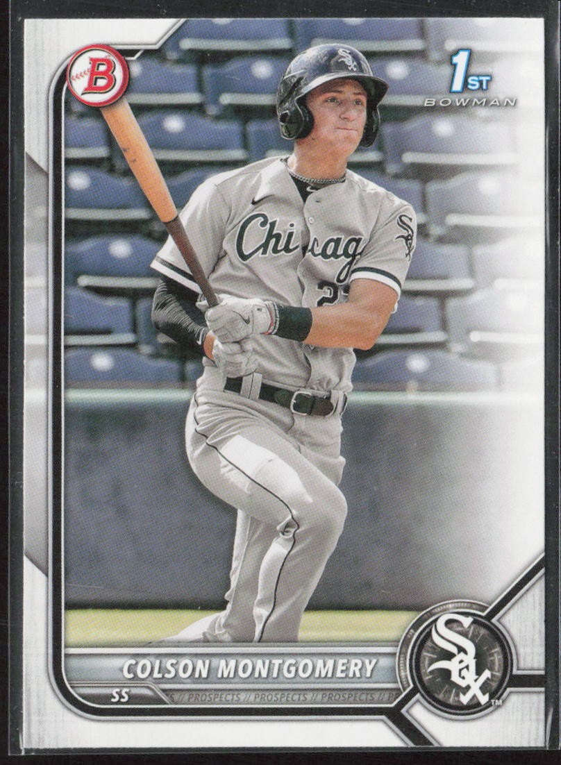 2022 Bowman #BP-71 Colson Montgomery