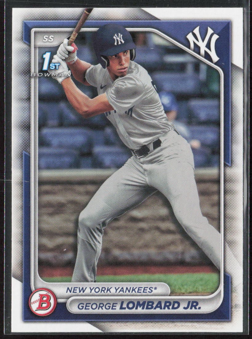 2024 Bowman #BP-79 George Lombard Jr.