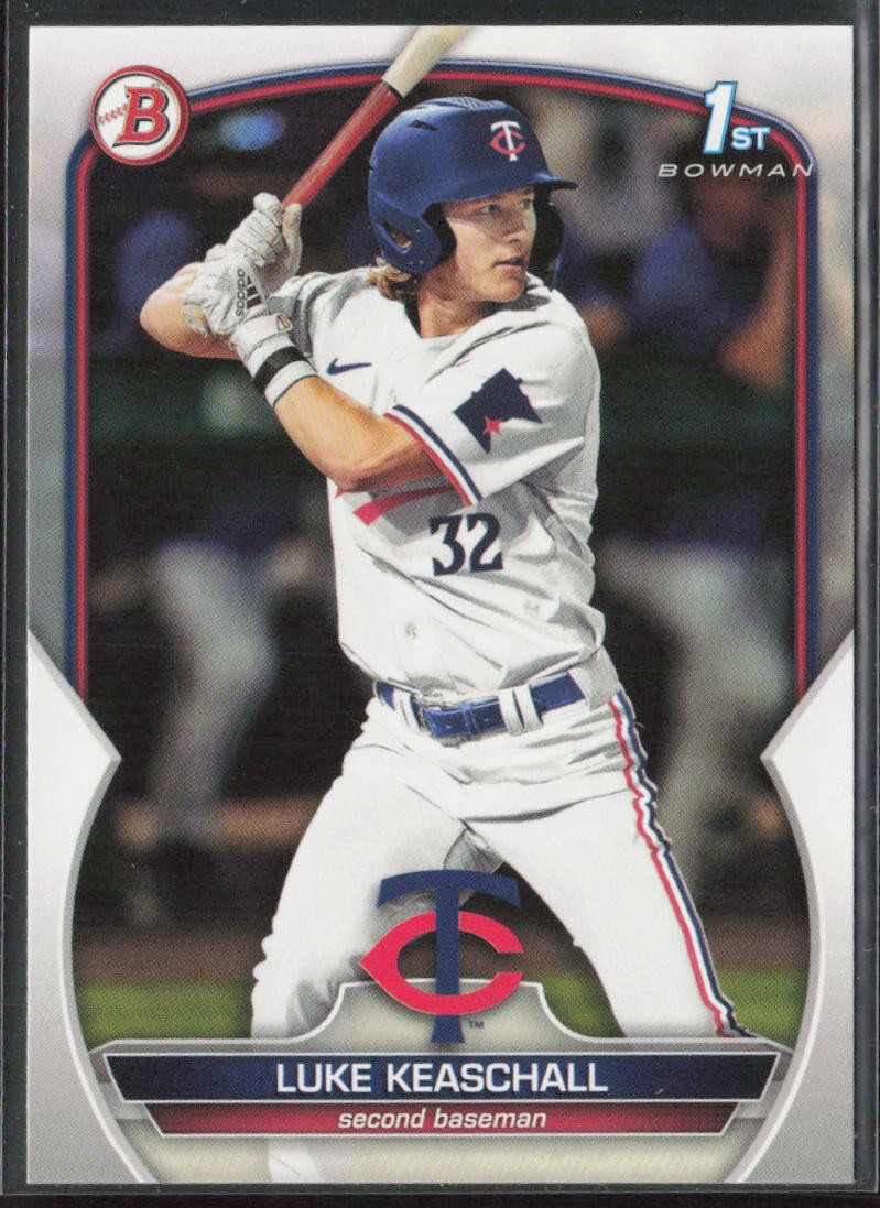 2023 Bowman Draft #BD-53 Luke Keaschall