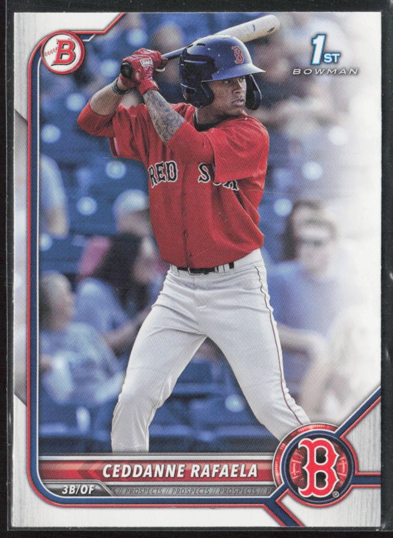 2022 Bowman #BP-61 Ceddanne Rafaela