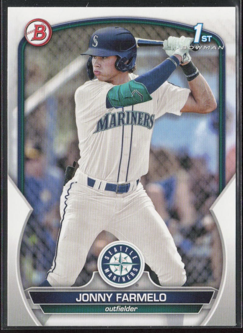 2023 Bowman Draft #BD-177 Jonny Farmelo