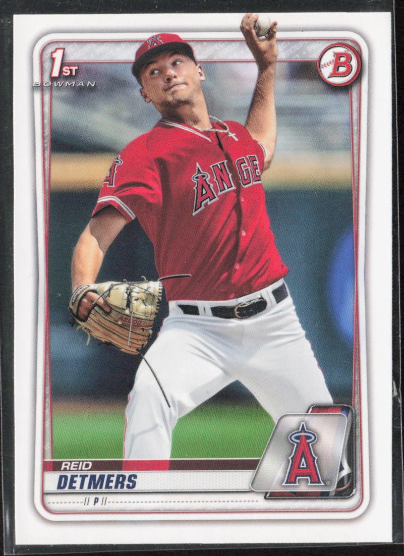2020 Bowman Draft #BD-41 Reid Detmers