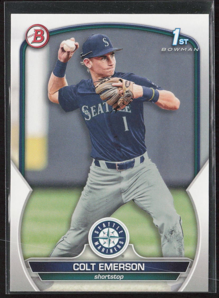 2023 Bowman Draft #BD-42 Colt Emerson
