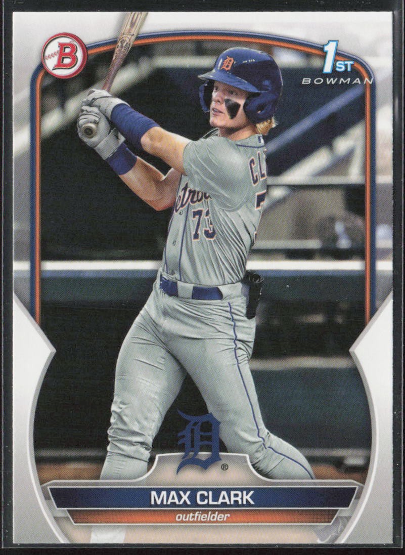 2023 Bowman Draft #BD-76 Max Clark