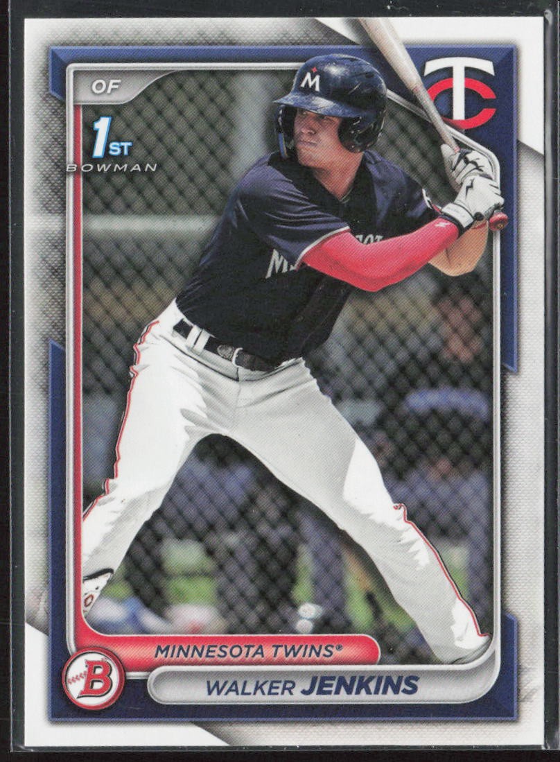 2024 Bowman #BP-43 Walker Jenkins