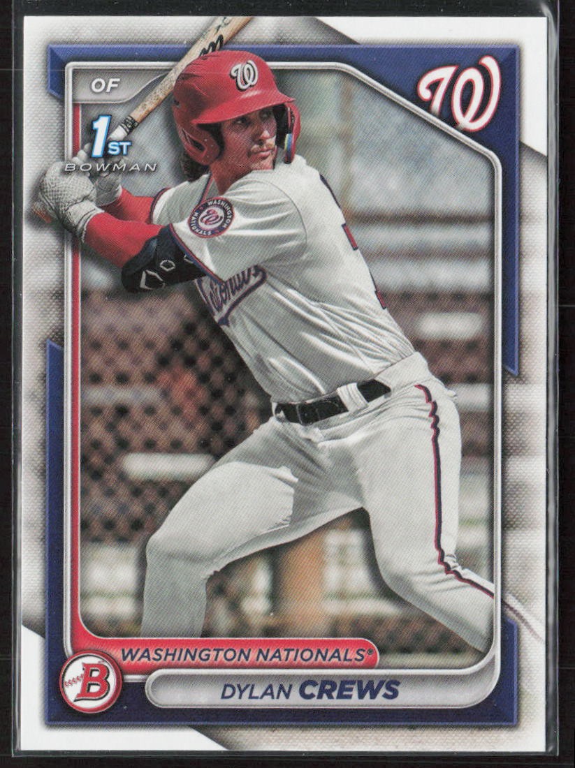 2024 Bowman #BP-23 Dylan Crews