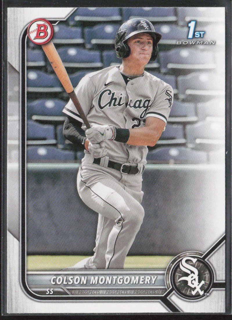 2022 Bowman #BP-71 Colson Montgomery
